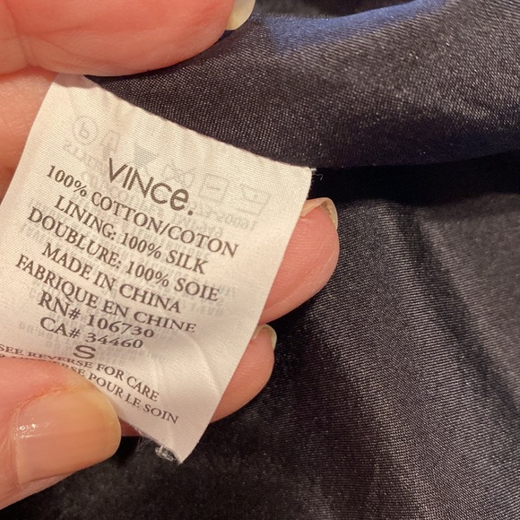 Vince one shoulder dress - Picture 8 of 8